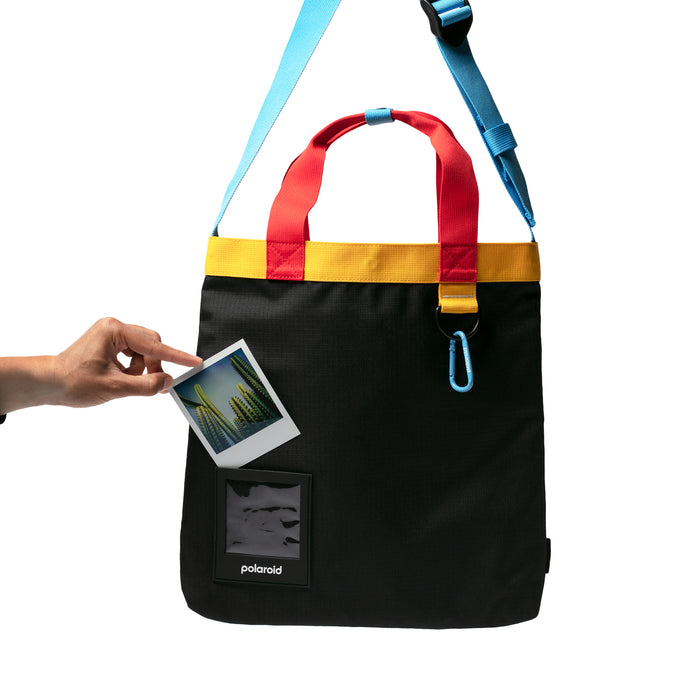 Polaroid Ripstop Tote Bag - Black