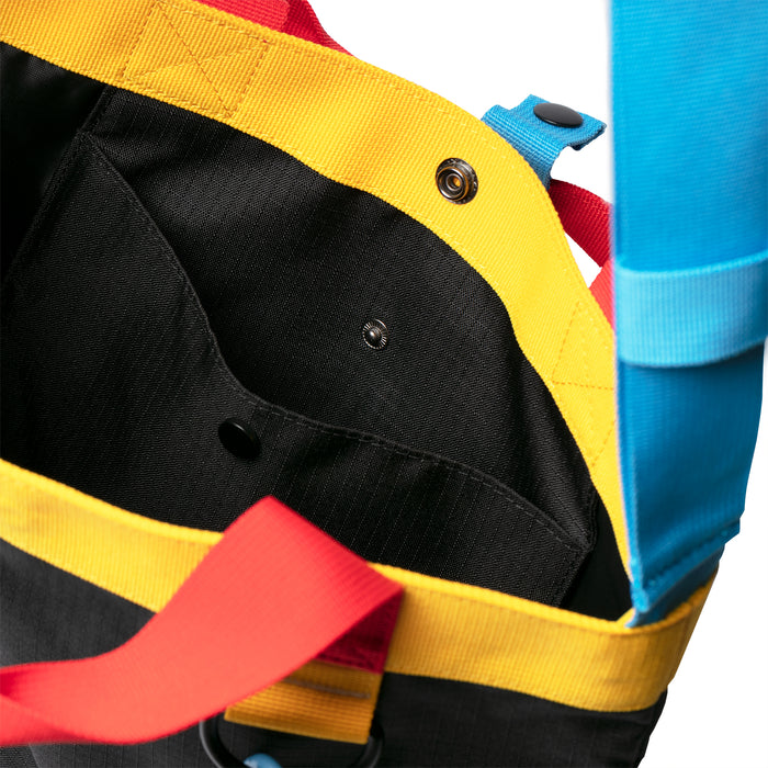 Polaroid Ripstop Tote Bag - Black