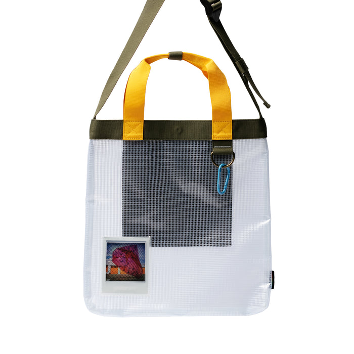 Polaroid Ripstop Tote Bag - Clear