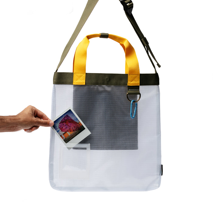 Polaroid Ripstop Tote Bag - Clear