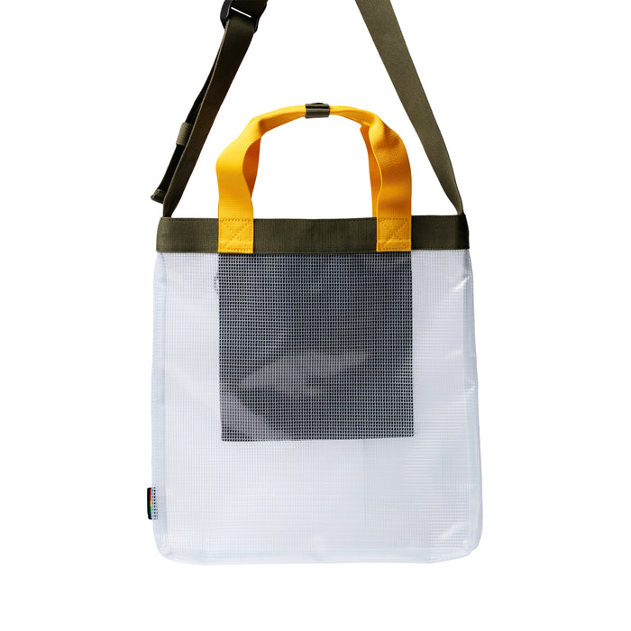 Polaroid Ripstop Tote Bag - Clear