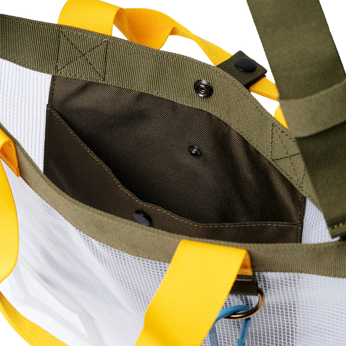 Polaroid Ripstop Tote Bag - Clear