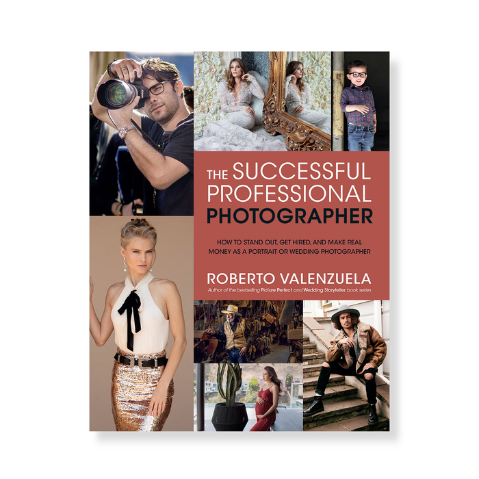 The Successful Professional Photographer: How to Stand Out, Get Hired, and Make Real Money as a Portrait or Wedding Photographer