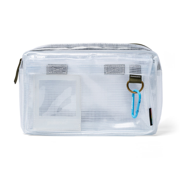 Polaroid Ripstop Crossbody Bag - Clear
