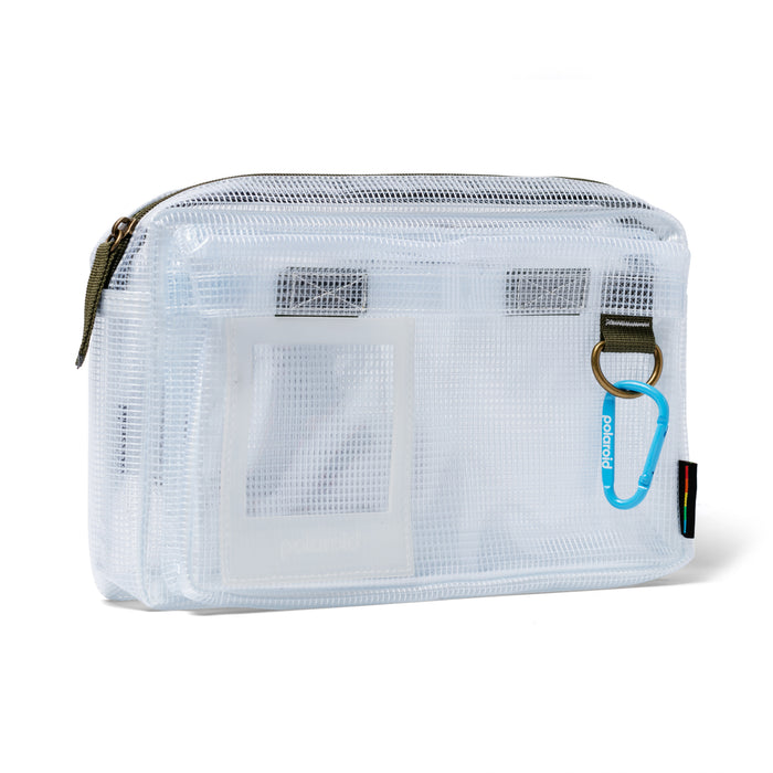 Polaroid Ripstop Crossbody Bag - Clear