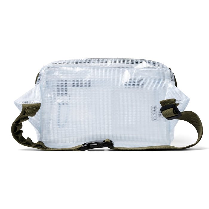 Polaroid Ripstop Crossbody Bag - Clear