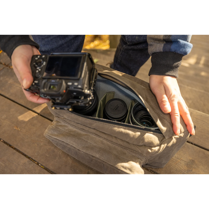 Domke Sling Bag, 6L - RuggedWear Brown