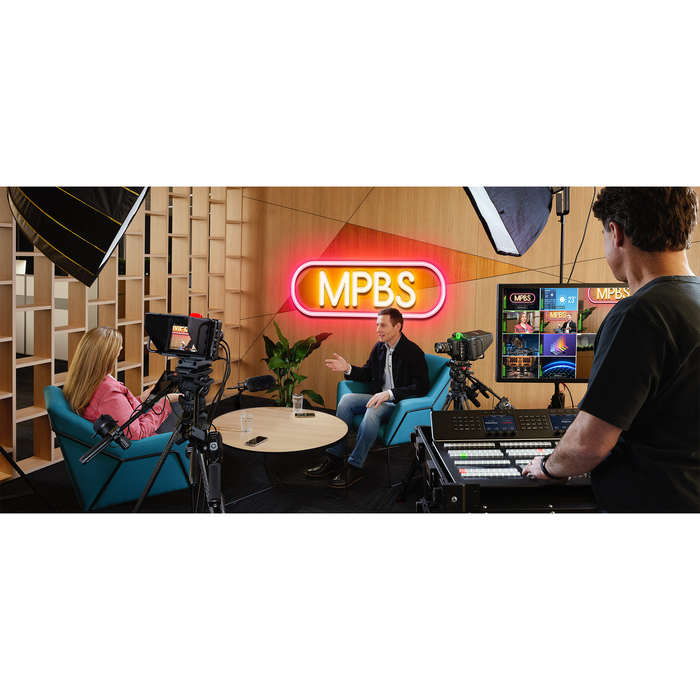 Blackmagic Design Studio Camera 4K Pro G2