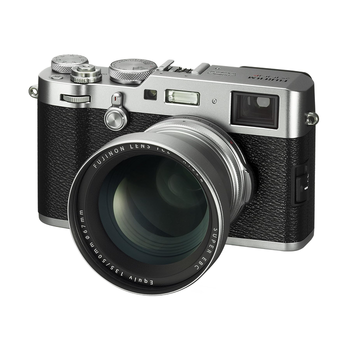 Fujifilm TCL-X100 II Tele Conversion Lens - Silver