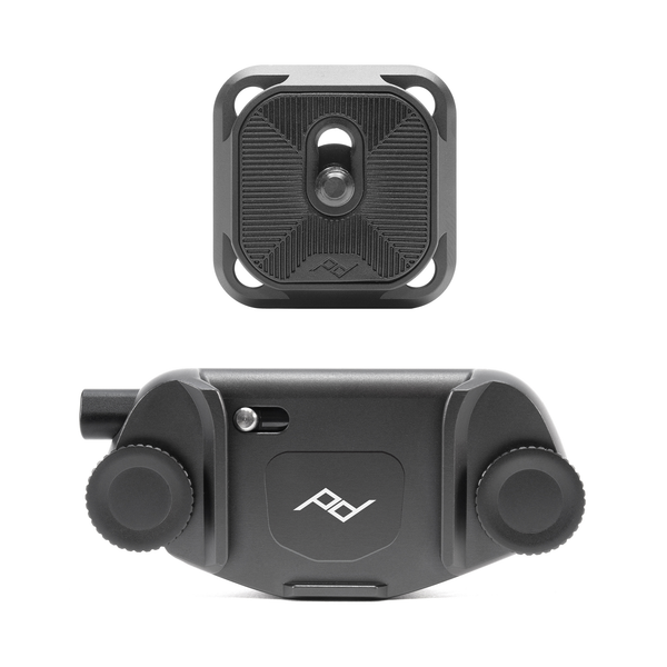 Peak Design Capture Clip V3 with Plate - Black — Glazer's Camera
