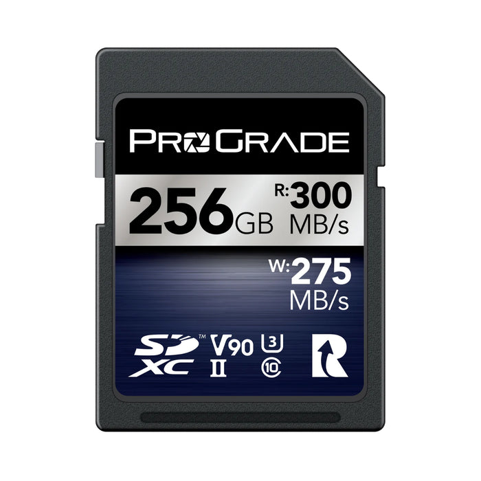ProGrade Digital 256GB SDXC UHS-II V90 300R Iridium Memory Card