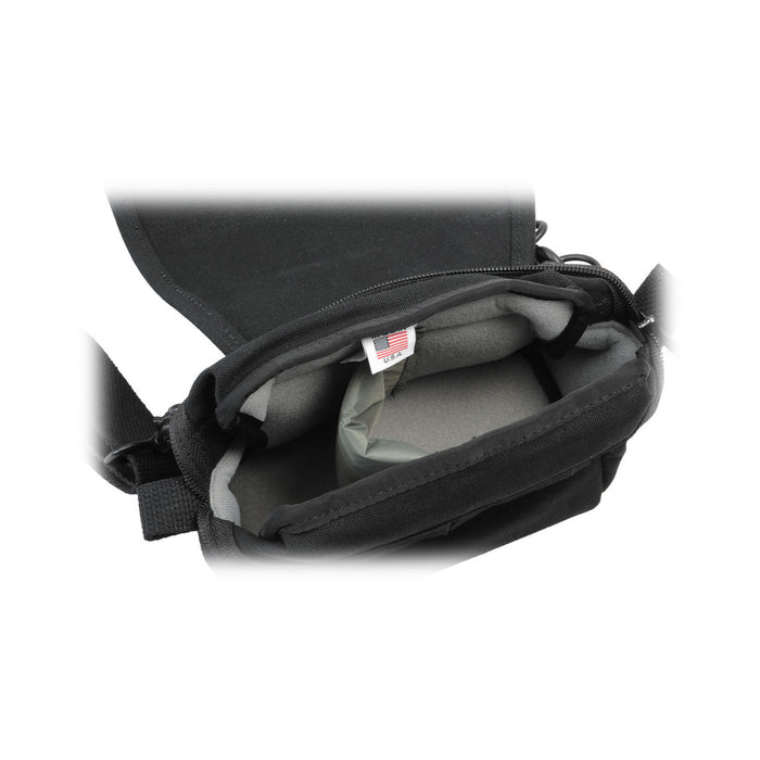 Domke F-5XA Shoulder and Belt Bag, Small - Black