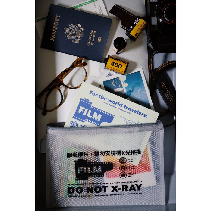 Do Not XRay Film Pouch