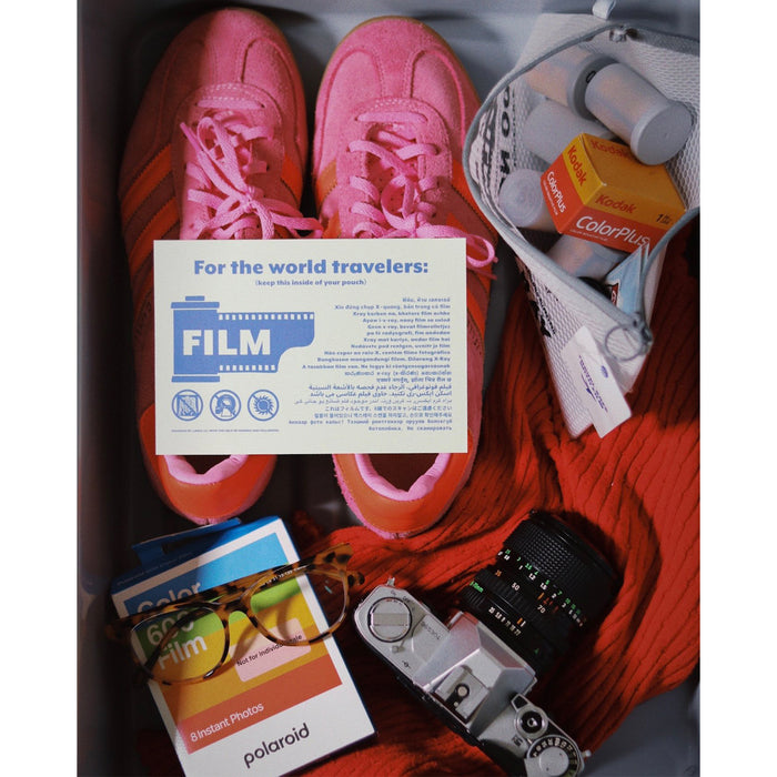 Do Not XRay Film Pouch