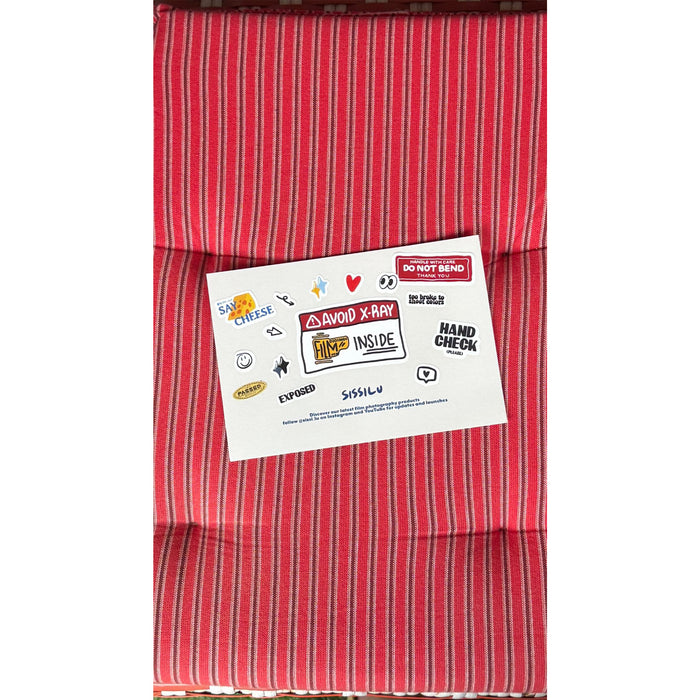 Do Not XRay Film Pouch