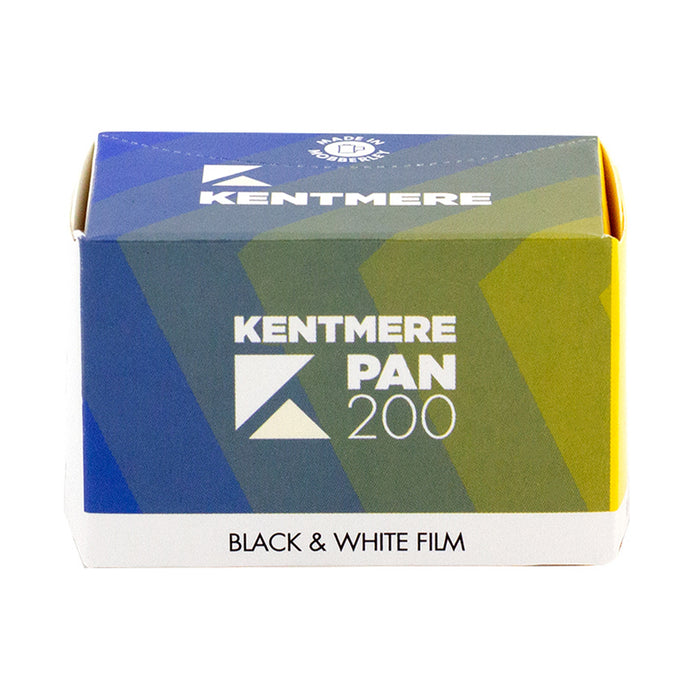 Kentmere Pan 200 Black & White Negative - 35mm Film, 36 Exposures, Single Roll