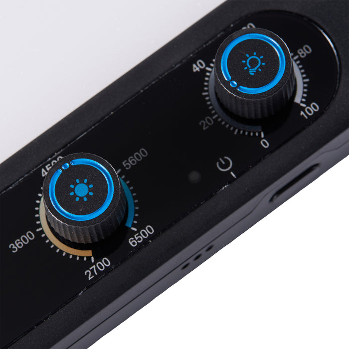 Amaran Verge LED Light Panel - Charcoal