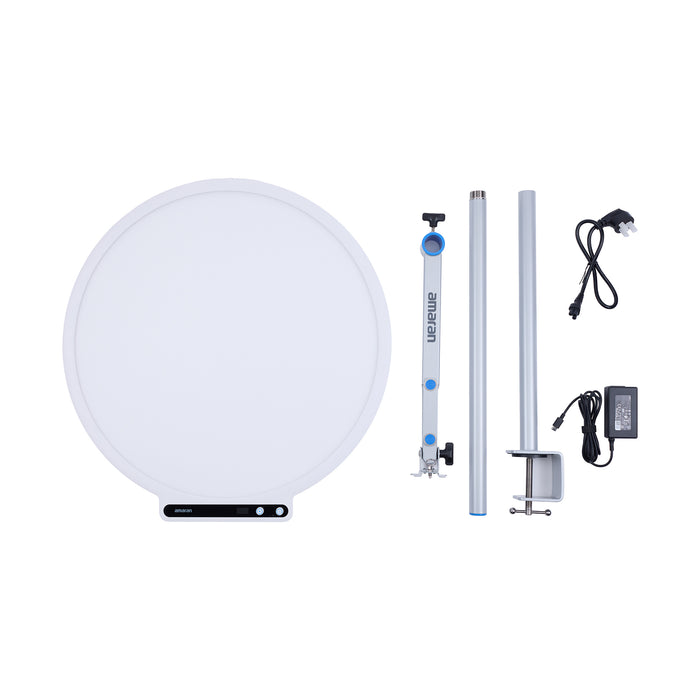 Amaran Verge Max Circular Light Panel Kit - White
