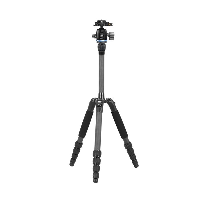 Sirui T-025SK Carbon Fiber Travel Tripod with KS-5 Ball Head