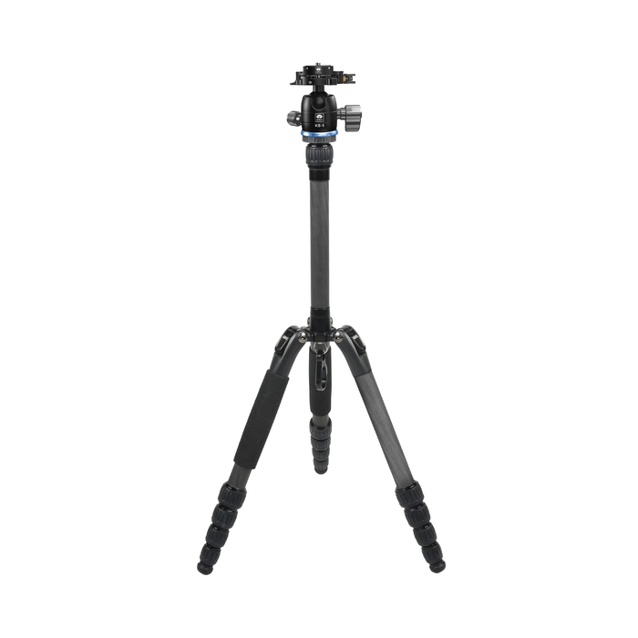 Sirui T-025SK Carbon Fiber Travel Tripod with KS-5 Ball Head