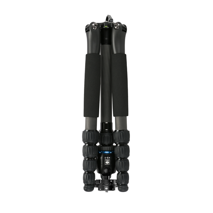 Sirui T-025SK Carbon Fiber Travel Tripod with KS-5 Ball Head