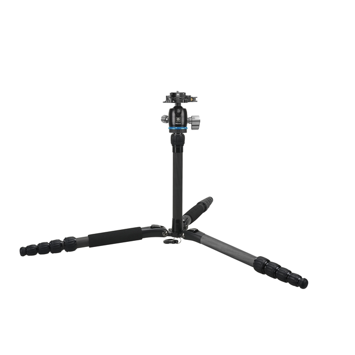 Sirui T-025SK Carbon Fiber Travel Tripod with KS-5 Ball Head