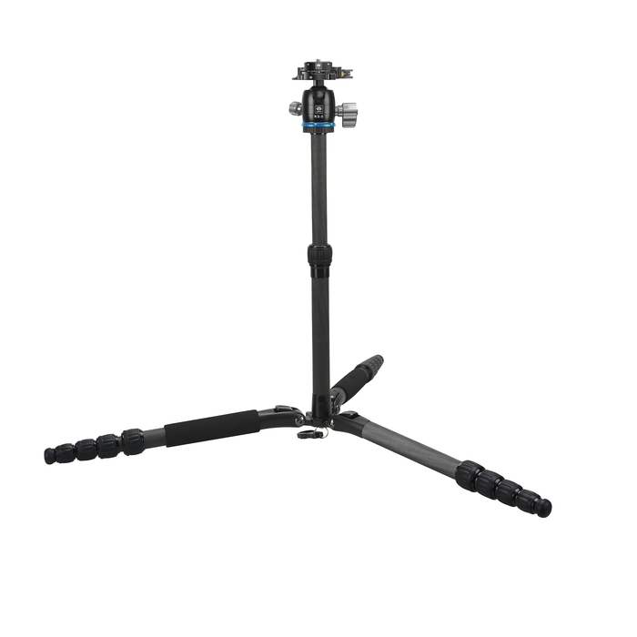 Sirui T-025SK Carbon Fiber Travel Tripod with KS-5 Ball Head