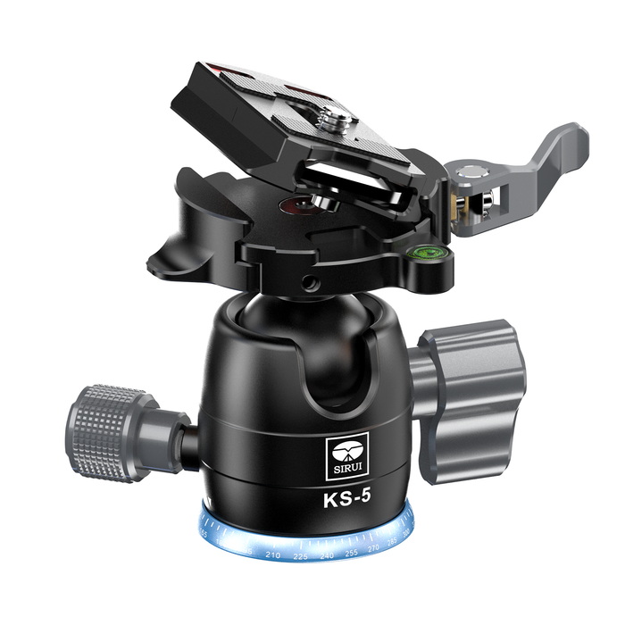 Sirui T-025SK Carbon Fiber Travel Tripod with KS-5 Ball Head