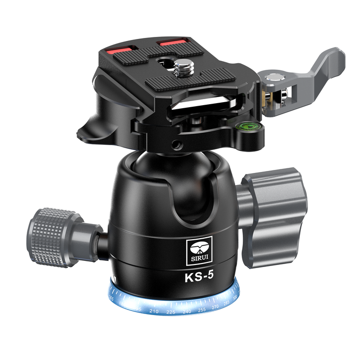 Sirui T-025SK Carbon Fiber Travel Tripod with KS-5 Ball Head