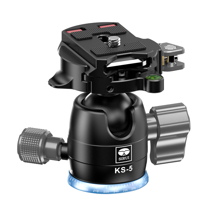 Sirui T-025SK Carbon Fiber Travel Tripod with KS-5 Ball Head