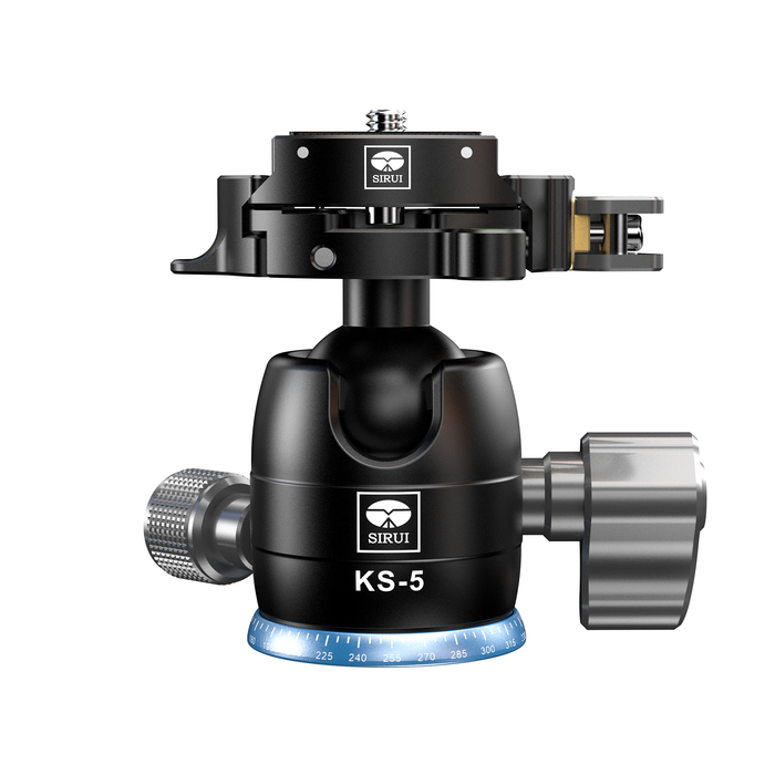 Sirui T-025SK Carbon Fiber Travel Tripod with KS-5 Ball Head