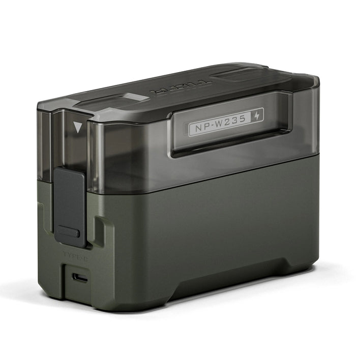 Tilta Portable 4-Bay Charging Station for Fujifilm NP-W235 Batteries – Green