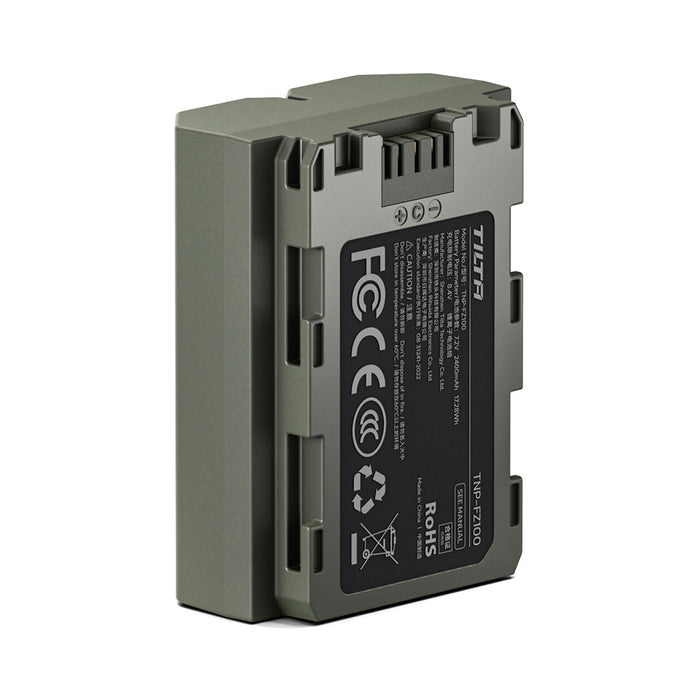 Tilta Portable 4-Bay Charging Station Kit with Sony NP-FZ100 Batteries – Green