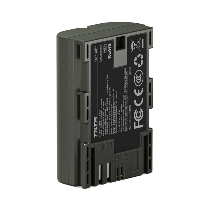 Tilta Portable 4-Bay Charging Station Kit with Canon LP-E6 Batteries (4x) – Green