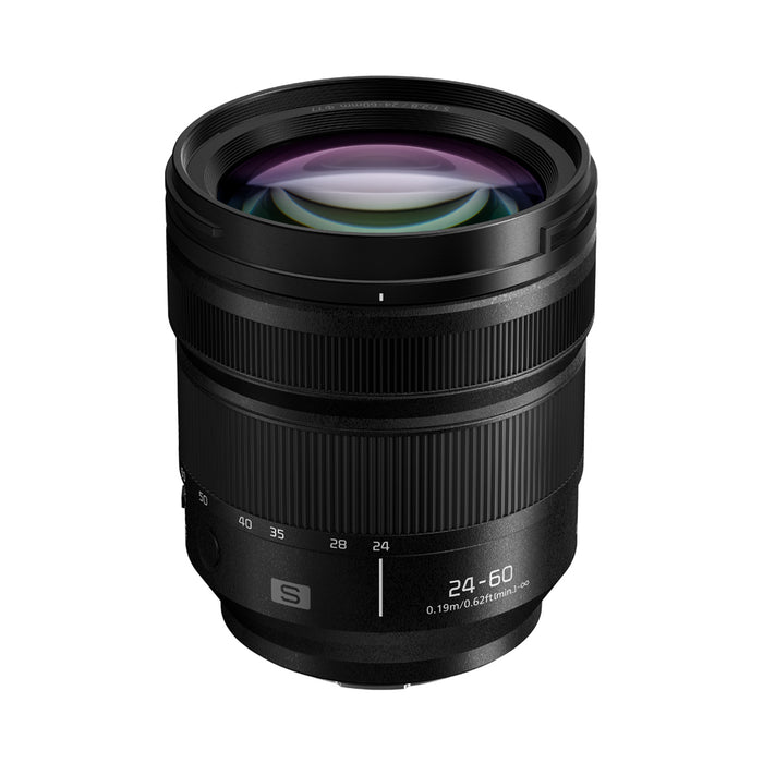 Panasonic Lumix S 24-60mm f/2.8 Lens - L Mount