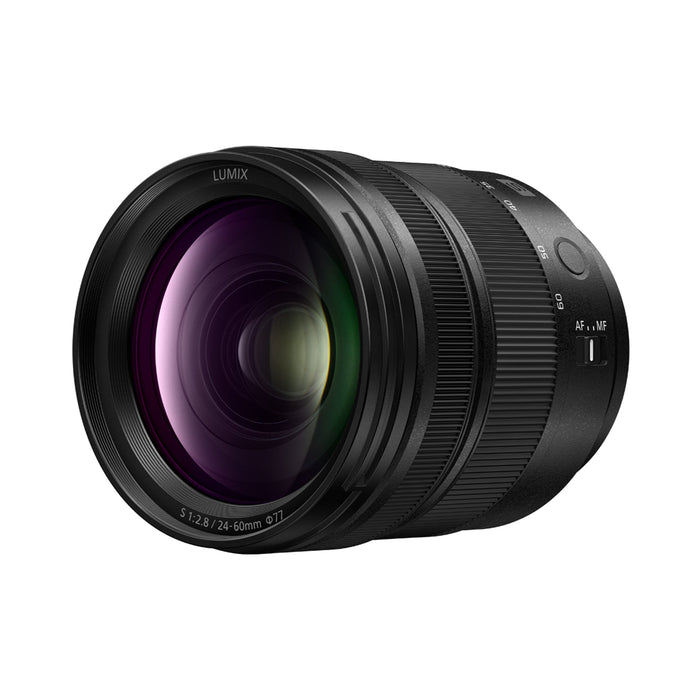 Panasonic Lumix S 24-60mm f/2.8 Lens - L Mount