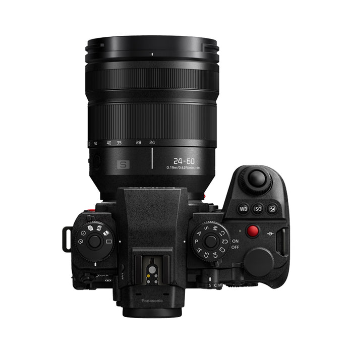 Panasonic Lumix S 24-60mm f/2.8 Lens - L Mount