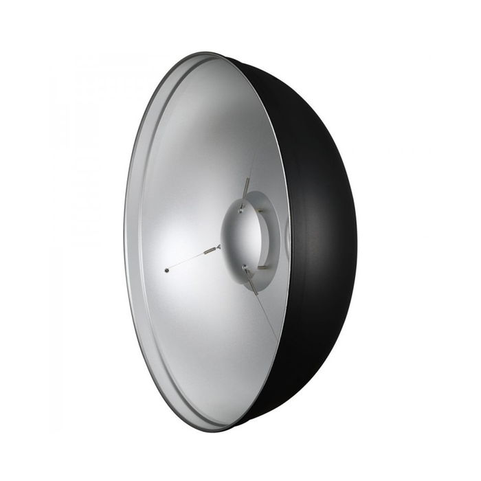 Godox BDR-S55 Pro Beauty Dish 21.3" - Silver Bounce