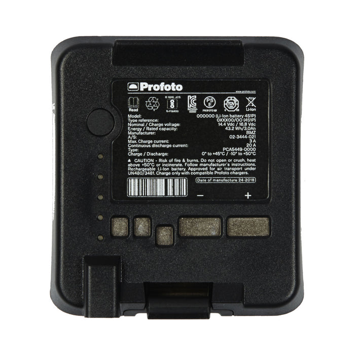 Profoto Li-Ion Battery 4S1P for B-Series Flash Heads