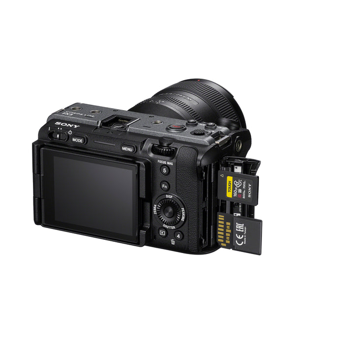 Sony FX3A Full-Frame Cinema Camera