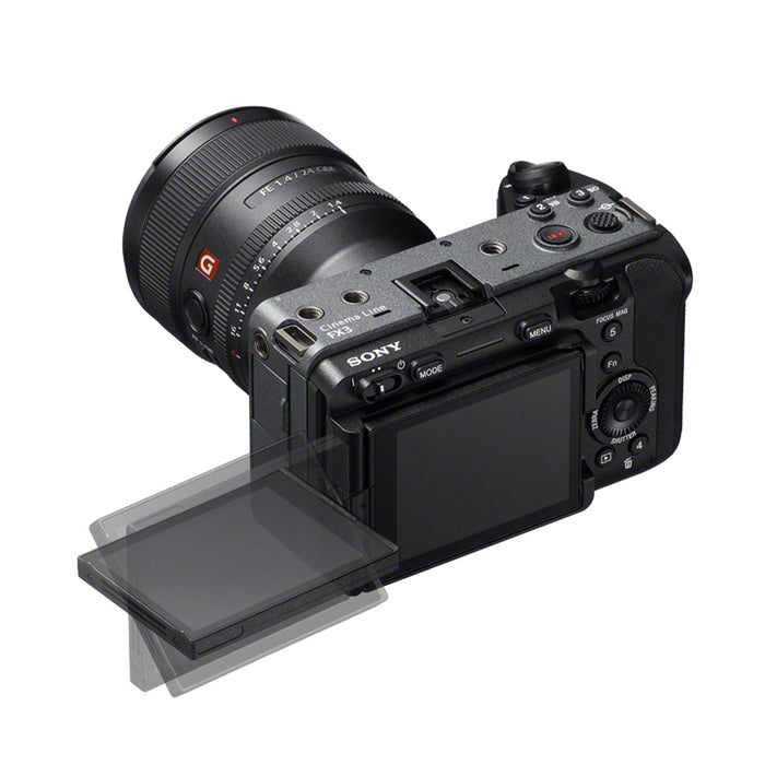 Sony FX3A Full-Frame Cinema Camera