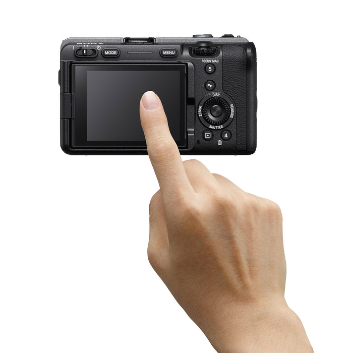 Sony FX3A Full-Frame Cinema Camera