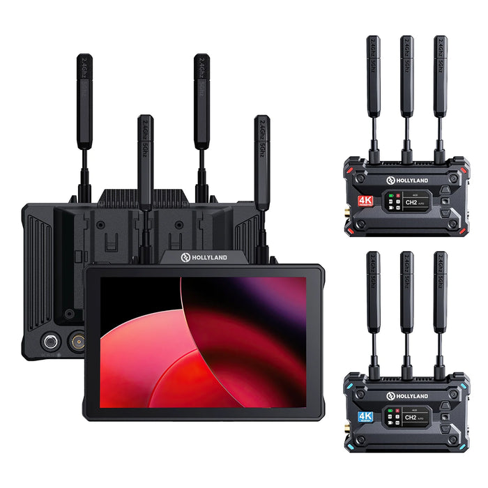 Hollyland Pyro 7 Wireless Transceiver Monitor