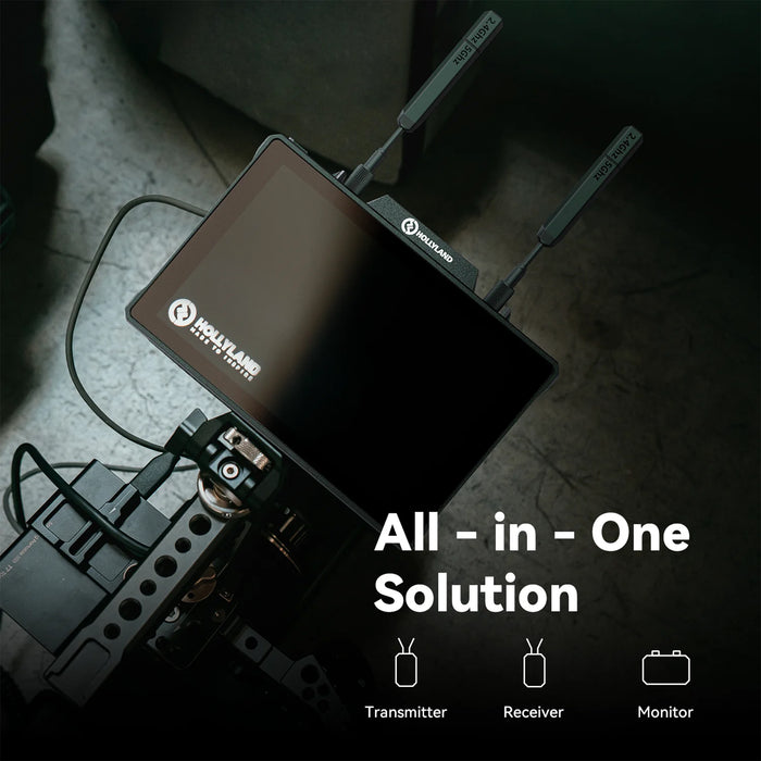 Hollyland Pyro 7 Wireless Transceiver Monitor