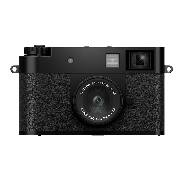 FUJIFILM X half チャコール シャッター8700回 良品 Fujifilm X half Premium Compact Camera - Black — Glazer's Camera