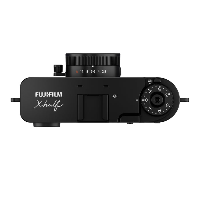 Fujifilm X half Premium Compact Camera - Black