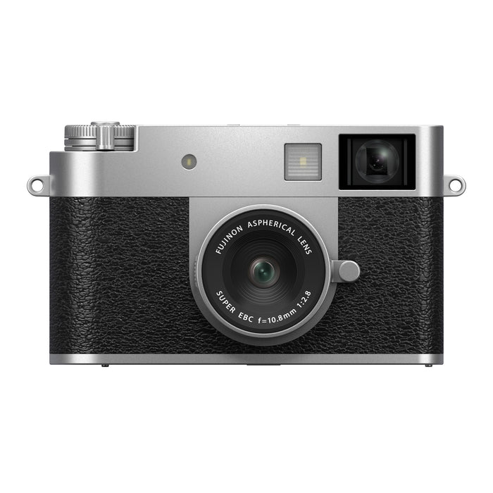 Fujifilm X half Premium Compact Camera - Silver