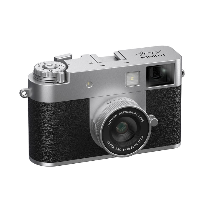 Fujifilm X half Premium Compact Camera - Silver