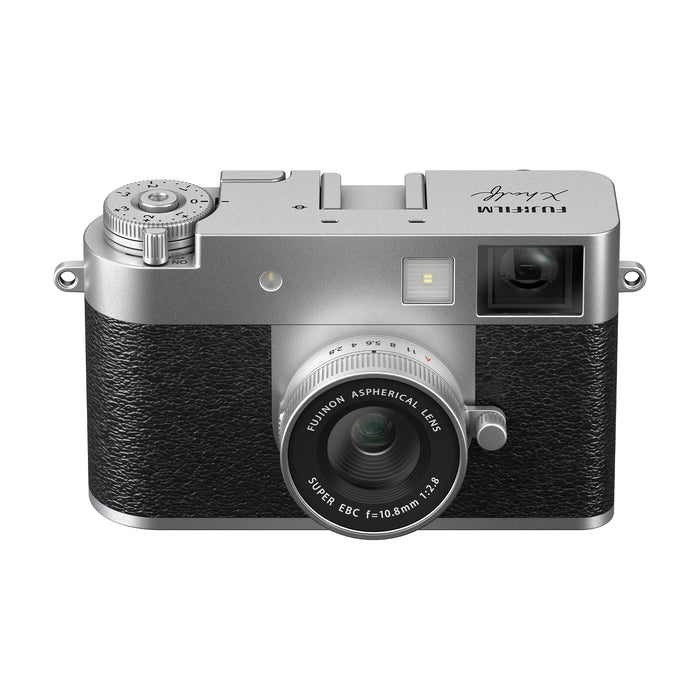 Fujifilm X half Premium Compact Camera - Silver