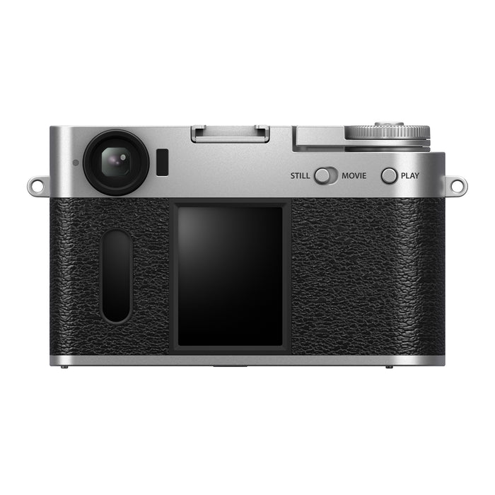 Fujifilm X half Premium Compact Camera - Silver